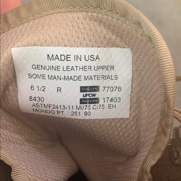 Thorogood Military Combat Boots - Picture 6 of 6